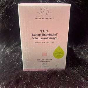 NEW Drunk Elephant baby facial